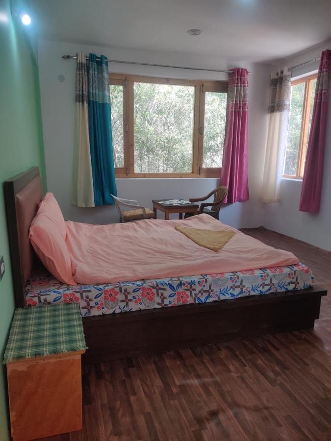 Tsetan Guest House Leh Ngoại thất bức ảnh